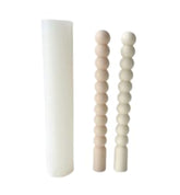 RKPM HOMES Candle Stick Mold I 3D Spiral Long Cylinder Silicone Epoxy Mould I for DIY Handmade Ornament, Cake Décor, Aromatherapy, Soap, Soy Wax, Resin Art Craft Making, Home Decoration (RK-0341)