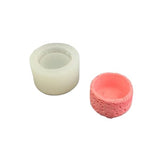 RKPM HOMES Vessel Candle Mold I Moon Round Silicone Concrete Epoxy Resin Deep Casting Jar Mould I Concrete Molds for DIY Handmade Art Crafts Jewelry Storage Ring Trinket Container Box Home Décor (Medium)