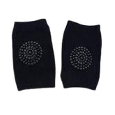 RKPM HOMES Baby Knee Pads - Crawling Knee Pads for Baby Infant Toddler-Unisex Black 1 Pair