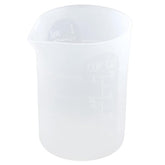 RKPM HOMES Measuring Cup Coaster Mould I Silicone Reusable Precise Scale Mixing Cup Mold I Multi-Purpose Craft Supplies for DIY Epoxy Resin Casting Molds Slime Art Waxing Cup Turner Glue Tool (250ml)