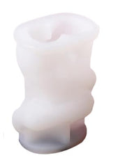 RKPM HOMES Candle Molds with 50 Candle Wicks & Holder I Body Shape 3D Silicone Wax Mould I for Handmade Aromatherapy Plaster, Soap, Clay, Resin Casting, Art Craft Making (Female)