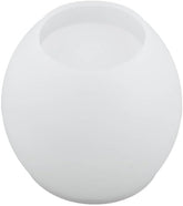 RKPM HOMES Resin Mold I Egg Shape Silicone Epoxy Candlestick Mould I Succulent Concrete Molds I for DIY Handmade Art Crafts Candle Jewelry Storage Box Ring Trinket Container Home Decorations (Style 2)