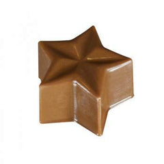 RKPM HOMES Star Shape Chocolate Mould | Silicone Candy Mold | Baking Tools for Cake Chocolate Candy Ice Jelly | Cake Baking Moulds | Bakeware Molds | Brown – 15 Cavity