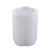 RKPM HOMES Candles Holders Resin Mold I Cylinder Pillar Silicone Epoxy Casting Mould I for Handmade DIY Jewelry Trinket Storage, Makeup Container, Flower Plant Pot, Pen Holder (Cherry Blossom Shape)