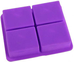 RKPM HOMES 4 Cavity Sea Wave Silicone Cake Baking Pan Jelly Pudding Mousse Mould Nautical Handmade Cloud Cold Process Soap Mold