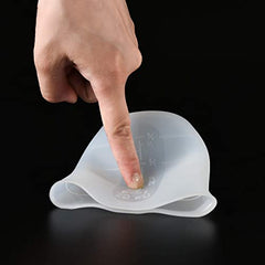 RKPM HOMES Measuring Cup Coaster Mould I Silicone Reusable Precise Scale Mixing Cup Mold I Multi-Purpose Craft Supplies for DIY Epoxy Resin Casting Molds Slime Art Waxing Cup Turner Glue Tool (250ml)