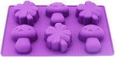 RKPM HOMES 6 Cavities Silicone Soap Molds, Homemade Soap Making Chocolate Baking Molds (Mushroom Flower Silicone Mold)