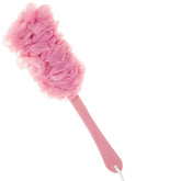 RKPM Body Bath Brush Luxurious Back Scrubber Shower Brush with Long Handle for Men Women,17-Inch Long - Pink - 1 Pcs Get With This Bathing Brush Multi colour