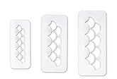 RKPM HOMES Cookie Cutter - Geometric Multicutter- Cake Fondant Cutter - 3 Size, Mermaid Biscuit Cutters,Novel Creative Cake Decorating (Mermaid)