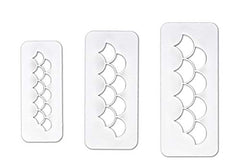 RKPM HOMES Cookie Cutter - Geometric Multicutter- Equil Triangle Cake Fondant Cutter - 3 Size, Biscuit Cutters,Novel Creative Cake Decorating (Equil Triangle)