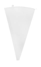 RKPM HOMES Pastry Bags I Thick Cotton Icing Bag I Reusable, Dishwasher Safe I for DIY Cookies Chocolate Cupcake Dessert Icing Cream Decorating I Baking Supplies Tools I White – 30 cm (1)