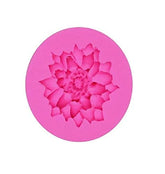 RKPM HOMES Sunflower Shape Chocolate Mould | 3D DIY Fondant Silicone Candy Mold | Baking Tools for Cake Chocolate Candy Ice Jelly Soap | Cake Baking Moulds | Bakeware Molds | Multicolor - 1 Cavity