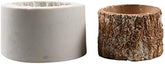 RKPM HOMES Planter Mold I Tree Stump Flower Casting Plant Silicone Epoxy Cement Mould I Succulent Concrete Molds for DIY Handmade Jewelry Trinket Makeup Storage Candle Flower Pot Pen Holder