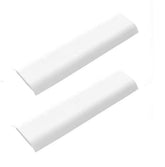 RKPM HOMES Cable Protector I Concealer Cord Cover I Self-Adhesive Wall Mount Paintable Cable Management for Home, Office, Warehouse I Easy to Unfold & Open I Raceway to Hide Wires (Pack of 1, White)