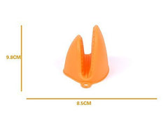 RKPM HOMES Set of 2 Silicone Pinch Grip Mitten Oven Mitt Gripper Grip Kitchen Pot Holder Utensil Tool (2 Pcs Multi Color)