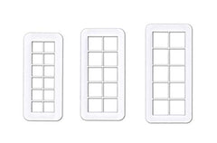 RKPM HOMES Cookie Cutter - Geometric Multicutter-Square Cake Fondant Cutter - 3 Size, Square Biscuit Cutters, Novel Creative Cake Decorating