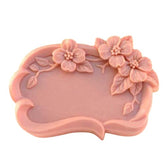 RKPM HOMES Soap Molds I 3D Fondant Flower Shape Silicone Mould I Handmade Sharp Soap Making Forms I for Lotion Bar Cake Chocolate Candy Ice DIY Candle Resin Art Craft - 1 Cavity