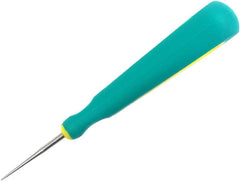 RKPM HOMES AWL Hook Needle I Steel Sticher Sewing Crochet Hook I with Ergonomic Rubber Portable Handle Safety Cap I for DIY Repair Leather Shoes Sewing Cobbler Tools – 1 Pcs