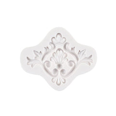 RKPM HOMES Baroque Scroll Shape Cake Mould | Fondant European lace Silicone Mold | Cake Decor Frame | for Cake Decorating, Sugar, Gum Paste, Chocolate, Cookies, Polymer Clay DIY Molds - Set of 3 Pcs
