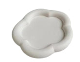 RKPM HOMES Coaster Mould I Silicone Epoxy Resin Deep Casting Tray I for DIY Homemade Ornament Art Crafts Jewelry Storage Box Ring Trinket Container Cups Mats Candle Holder Home Décor (Plum Blossom)