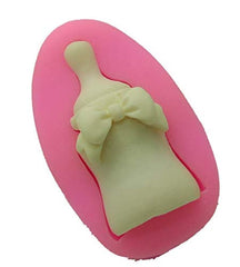 RKPM HOMES 3D Baby Silicone Fondant Mold Baby Shower Cake Topper DIY Cupcake Decoration Birthday Party Tool for Sugarcraft, Chocolate, Resin, Candy Mold (Baby Bottle)