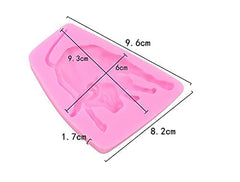 RKPM HOMES Bull Shape Cake Mould | Bullfight Silicone Fondant 3D Candy Mold | Baking Tools for Cake Chocolate Candy Ice Jelly Soap Pudding | Cake Baking Moulds | Bakeware Molds | Multicolor