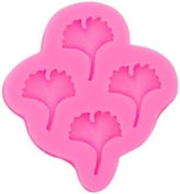 RKPM HOMES Leaf Shape Chocolate Fondant Mold I 3D Mini Ginkgo Leaves Candy Mould Tray I for DIY Homemade Cake Décor Cupcake Topper Chocolate Donut Ice Cube Polymer Clay Soap Resin Art Crafts (A)
