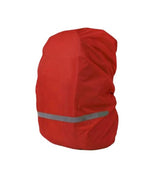 RKPM HOMES Waterproof Backpack Rain Cover with Reflective Strap, Upgraded 30-40L Anti-Slip Adjustable Cross Strap& Strengthened Layer for Hiking, Camping, Hunting, Rain Cycling, etc. Red