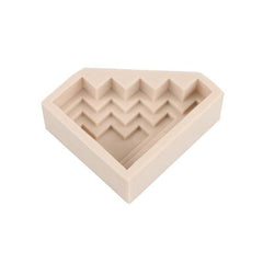 RKPM HOMES Geometric Shape Candle Mold I 3D Abstract Architectural Line Wave Silicone Epoxy Mould I for Handmade Ornament Aromatherapy, Soap, Resin Casting, Art Craft Making (Geometric)