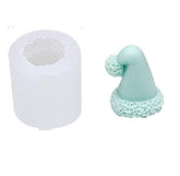 RKPM HOMES Candle Mold I 3D Fondant Silicone Scented Wax Mould I Special for Christmas Succulent Molds for DIY Handmade Aromatherapy Ornament Soap Cake Décor, Resin Art Craft (Cap (656))