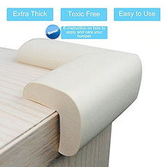 RKPM Baby Safety Corner Protectors - Cushion Guard Red 12 Pcs