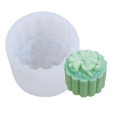 RKPM HOMES Moon Cake Mold I 3D Crystal Snowy Liquid Autumn Mooncake Silicone Casting Moulds I for DIY Handmade Cake Chocolate Candy Ice Jelly Pastry Soap Resin Candle Art Craft (Lotus Leaf Shape)