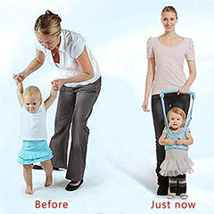 RKPM HOMES Baby Walking Harness & Assistant, Adjustable Toddler Walker for Infant Child, Breathable Stand Up & Walking Learning Helper for Boys & Girls (Dark Blue)