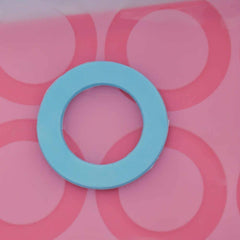 RKPM HOMES Mini Silicone Chocolate Insert Mould Cake Decoration Mould Decor Mould (6 Round Insert)