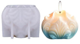 RKPM HOMES Seashell Candle Mold I 3D Fondant Shell Silicone Epoxy Casting Mould I for DIY Handmade Ornament Chocolate Cake Décor Aromatherapy Soap Resin Art Craft Home Desktop Decoration (276)