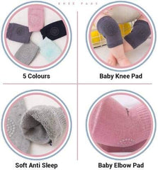 RKPM HOMES Baby Knee Pads - Crawling Knee Pads for Baby Infant Toddler-Unisex Green 1 Pair