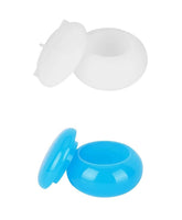 RKPM HOMES Round Box Resin Molds I Bottle Small Silicone Epoxy Casting Mould with Lid I for DIY Handmade Necklace Earring Art Crafts Jewelry Storage Box Ring Trinket Container Home Decorations – 1 Pcs