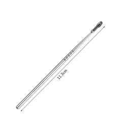RKPM Ear Curette Earwax Removal Ear Wax Cleaner Swab Spiral Ear Pick (Set Of 5 Pieces)