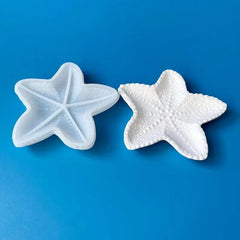 RKPM HOMES Coaster Resin Mold I Irregular Starfish Concrete Silicone Epoxy Resin Deep Casting Tray I Plate for DIY Homemade Ornament Art Crafts Jewelry Storage Box Ring Trinket Container Home Décor