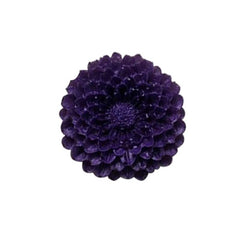 RKPM HOMES Chocolate Mould | Chrysanthemum Flower Shape 3D DIY Fondant Silicone Candy Mold | Baking Tools for Cake Chocolate Candy Ice Jelly Soap | Cake Baking Moulds | Bakeware Molds - 1 Cavity 4.6 Cm X 1.4 Cm