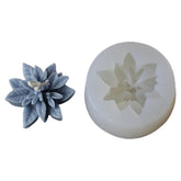 RKPM HOMES Camellia Lotus Shape Candle Mold I 3D Fondant Flower Silicone Scented Wax Mould I for DIY Handmade Ornament, Cake Décor, Aromatherapy, Plaster, Soap, Resin Art Craft, Home Party Decoration