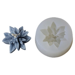RKPM HOMES Camellia Lotus Shape Candle Mold I 3D Fondant Flower Silicone Scented Wax Mould I for DIY Handmade Ornament, Cake Décor, Aromatherapy, Plaster, Soap, Resin Art Craft, Home Party Decoration
