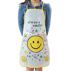 RKPM Cute Kitchen Waterproof Cooking Apron for Women Girlfriend Mix Print 3 Pcs