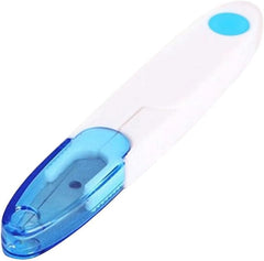 RKPM HOMES Sewing Clippers I Portable Steel Durable Thread Cutter U Shaped I Cross Stitch Trimming Scissors Craft Hand Tool I for Fabric Paper Cut Quilting Embroidery Scrapbooking Dressmaking - 1Pcs