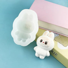 RKPM HOMES Ice Cube Mold I 3D Fondant Doll Shape Silicone Baking Mold I for DIY Handmade Cake Décor Candy Cupcake Gummy Polymer Clay Ice Maker Cookies Chocolate Soap Resin Muffin Making