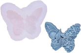 RKPM HOMES Small Angel Flower Butterfly Shape Candle Mold I 3D Car Freshie Silicone Sculpture Mould for DIY Handmade Aromatherapy Gypsum Soap Cake Décor Aroma Beads Car Freshie Resin Art Craft Making