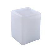 RKPM HOMES Candles Holders Resin Mold I Cylinder Pillar Silicone Epoxy Casting Mould I for Handmade DIY Jewelry Trinket Storage, Makeup Container, Flower Plant Pot, Pen Holder (Square Shape)