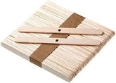 RKPM HOMES Wood Candle Wick Holder I Centering Devices Candles Wick Bars I Natural Environmental Friendly I for Handmade Soy & Beeswax Candle Making Wedding Birthday Party Home Decoration (100)