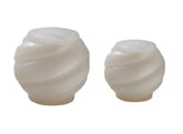 RKPM HOMES Spiral Ball Shape Candle Mold I 3D Fondant Geometry Round Silicone Mould I for DIY Handmade Ornament Chocolate, Aromatherapy, Soap, Resin Art Craft, Home Wedding Party Decoration (Set)