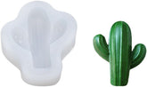 RKPM HOMES Cactus Flower Plants Candle Mold I 3D Fondant Silicone Scented Wax Mould I Succulent Molds for DIY Handmade Ornament Chocolate, Cake Décor, Resin Art Craft Making, Home Decoration (RK140)